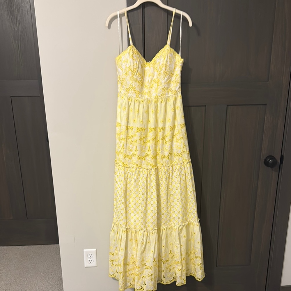Lilly Pulitzer Kyla Maxi Dress St. Tropez size 2